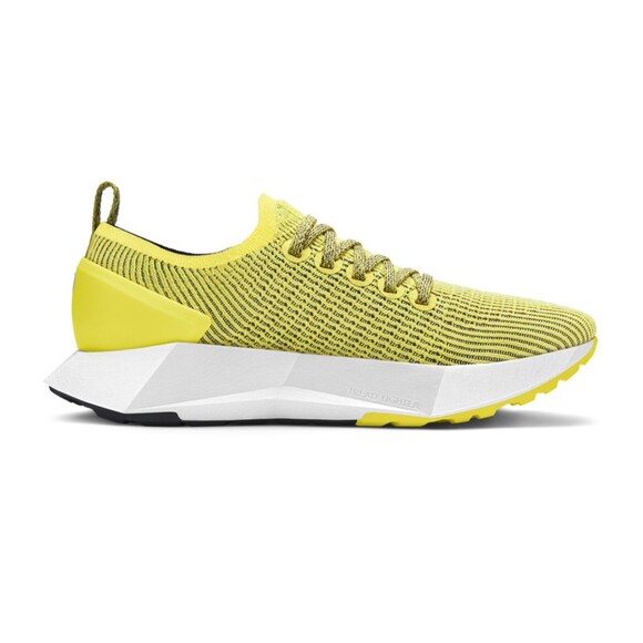 Allbirds Mens Tree Flyer Buoyant Yellow Running Shoes, size 12.5 NEW main image 9